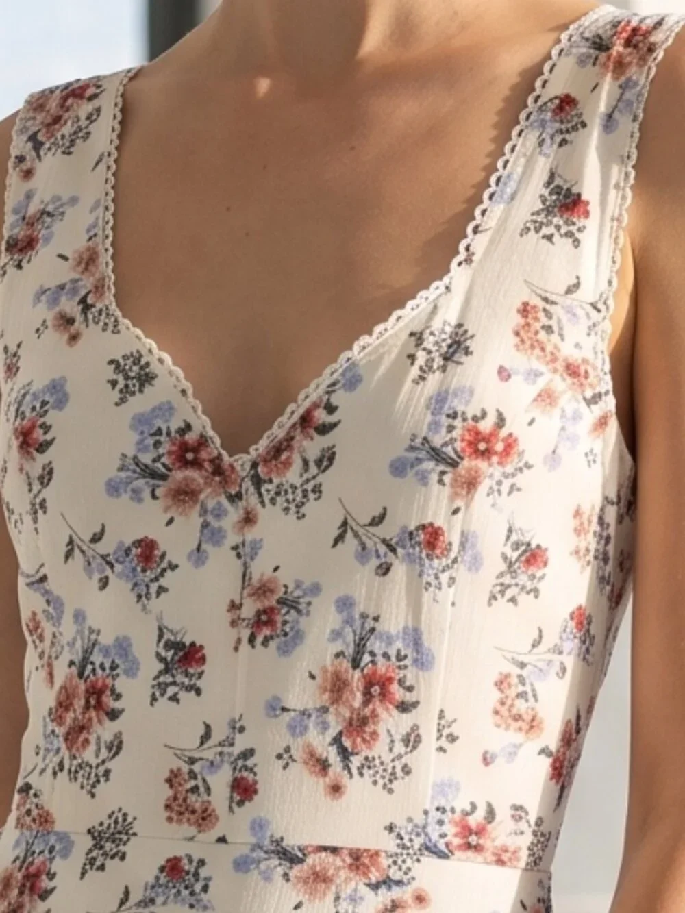 NWT REVOLVE Australia SHOWPO J.J.s HOUSE floral cottagecore midi dress US L